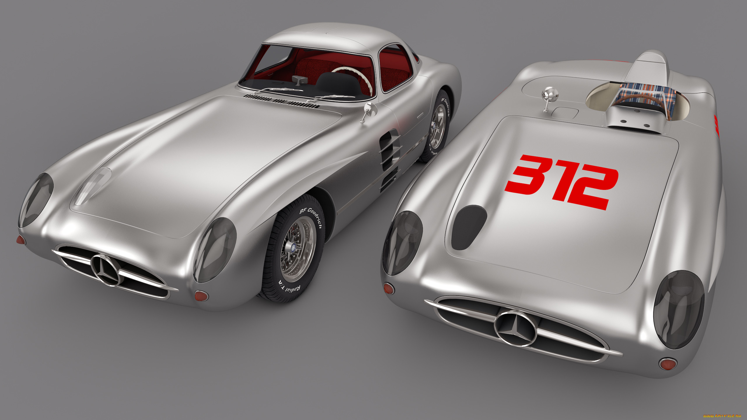 , 3, 1955, mercedes-benz, 300, slr